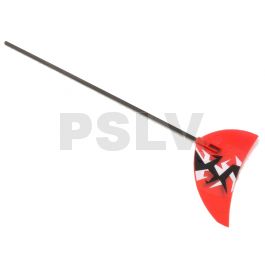 BLH2723 - Poutre de Queue avec dérive SCOUT Cx